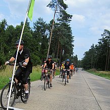 Fachkundige ADFC-Tourbetreuung im Rahmen des StVO § 27