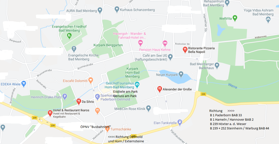 Havergoh Wander Fahrrad Hotel Ubersicht Hotel Leistungen