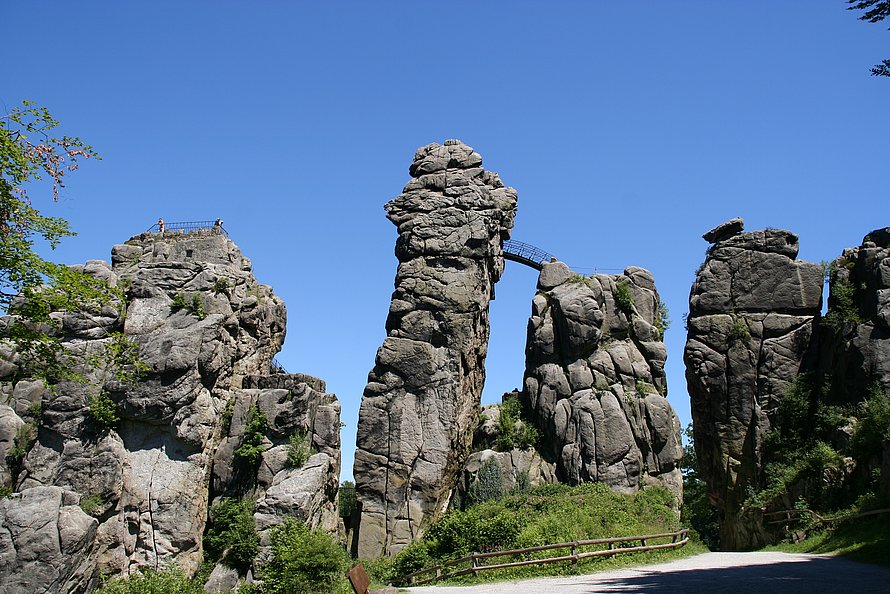 Natur- und Kulturdenkmal Externsteine